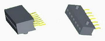 1.00mm Capçalera femenina Tipus recte de doble fila