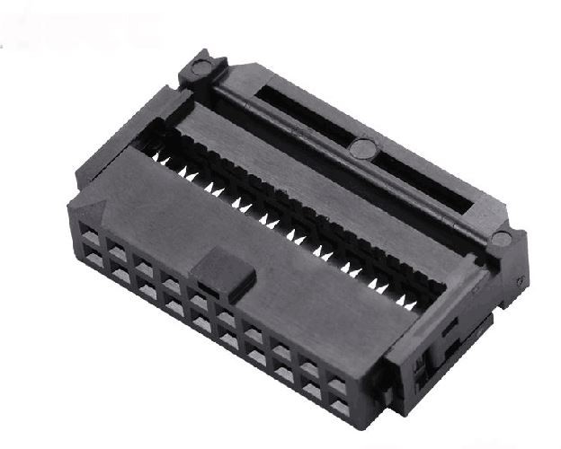 2,54 mm IDC SOCKET Sivella externa tipus I