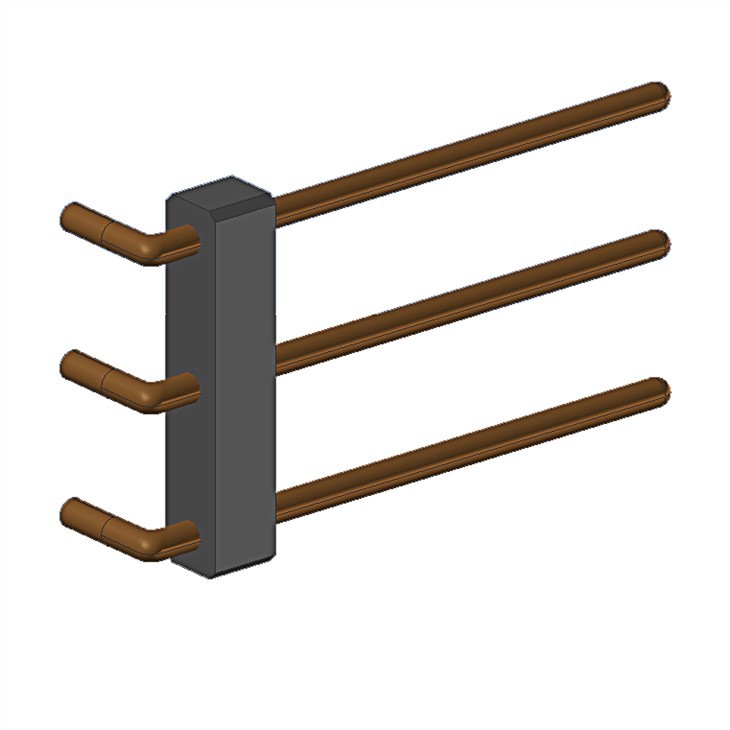 Connectors de pins mecanitzats de 5,08 mm: Sèrie MPHFR