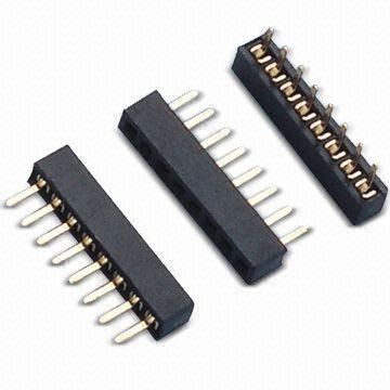 1.00mm capçalera femenina tipus recte d'una sola fila