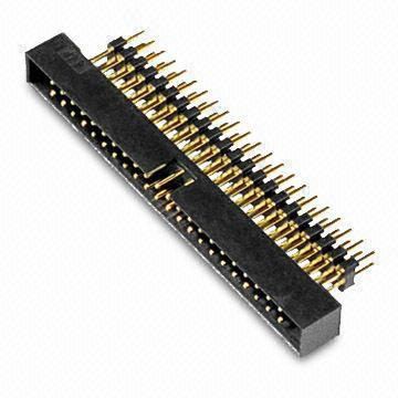 Capçalera de caixa de 1,27 * 2,54 mm recta Afegeix carcassa