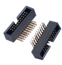 Capçalera de caixa d'1,27 mm angle recte