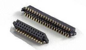 Tipus SMT de capçalera femenina de 1,27 mm amb diferents pals