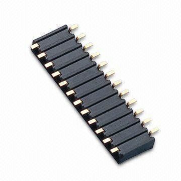 2.0 mm Capçalera femella SMT Entrada lateral H2.0