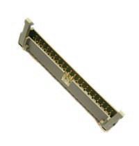 Capçalera d'expulsió recta de 2,54 mm amb pestell de plàstic