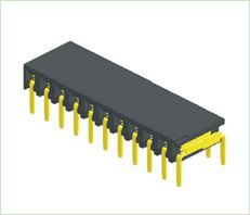 Capçalera femella de tipus d'entrada lateral de 2,54 mm