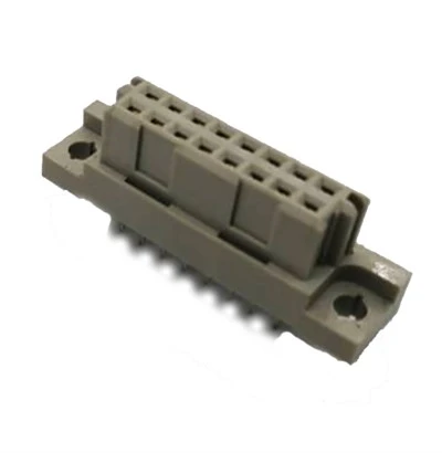 Connector DIN41612 angle recte femella 32 posicions